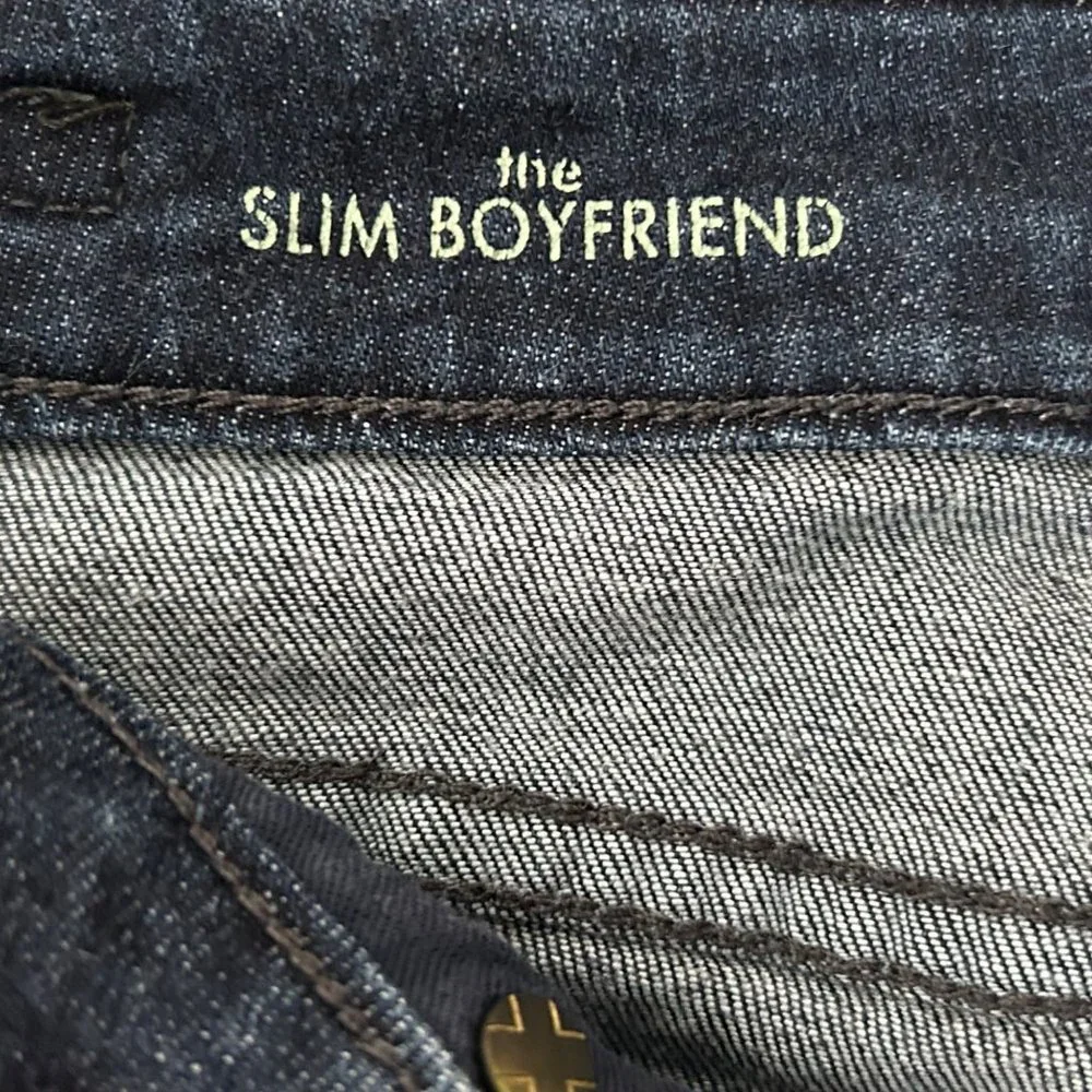 Liverpool Jeans Company The Slim Boyfriend Denim Blue Jeans Size 4 - Picture 11 of 11